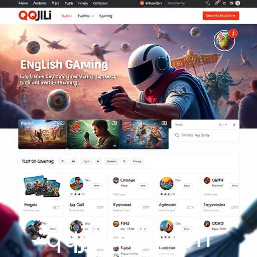 The Rise of qqjili in the Global Gaming Arena